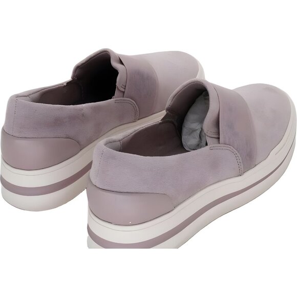 Clarks Cloudsteppers Audreigh Eve Mauve Platform Slip-On Women's US 9.5W - Picture 3 of 6